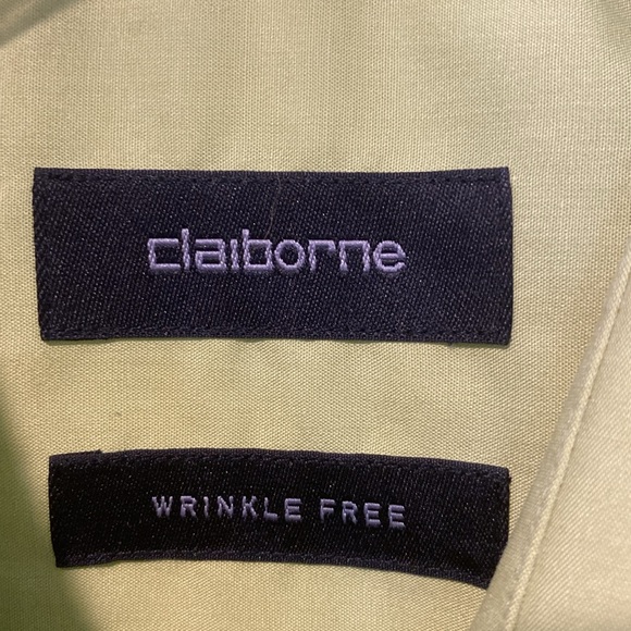 Claiborne size XL(17.5/34-35) Shirt good condition - Picture 2 of 4